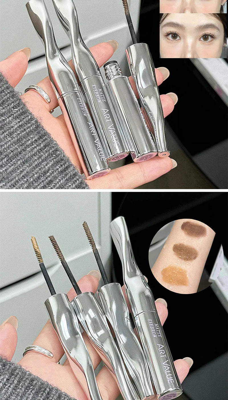 Matte Eyebrow Tint and Dye Cream - 10