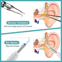 HD Visual Earwax Removal Tool with Camera