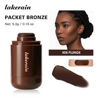 Cream Bronzer Contour Stick for Natural Sun-Kissed Glow