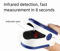 Digital Health Monitoring Kit: Blood Pressure, Oximeter & Thermometer