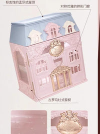 Shell Pearl Decorative Makeup and Jewelry Storage Case