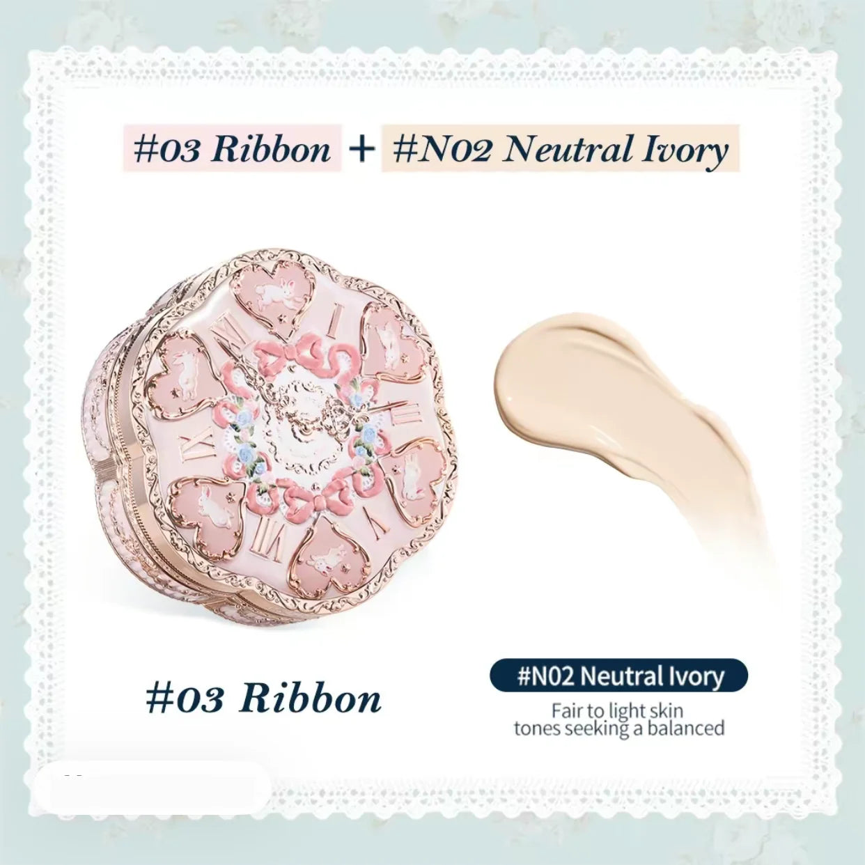 Hydrating Cushion Foundation for Flawless Natural Coverage - 19