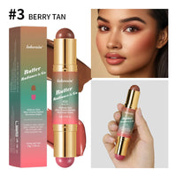 2-in-1 Dual-Ended Bronzer and Blush Makeup Stick