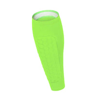 Protective Soccer Shin Guard Sleeves with Honeycomb Padding