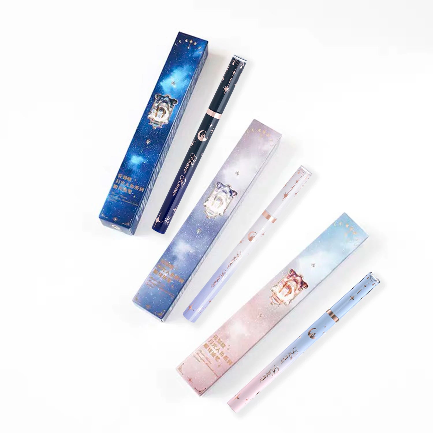Waterproof Mermaid Liquid Eyeliner with Precise Fine Tip - 8