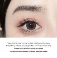 Waterproof Lengthening and Curling Fiber Mascara Set