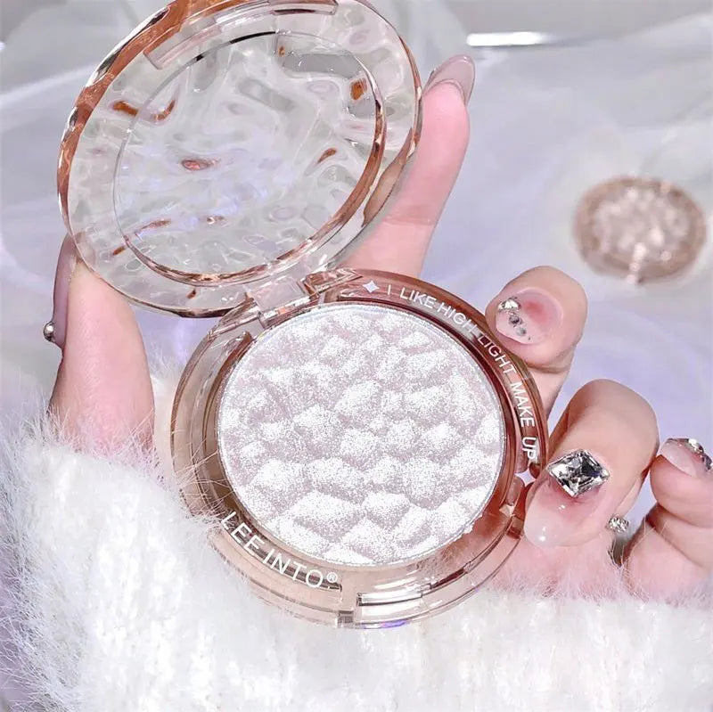 High-Gloss Pearl Highlighter Powder - 16