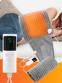 Electric Heated Waist and Back Support Belt