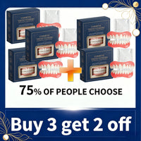 Custom Fit Moldable Cosmetic Dentures for a Natural Smile