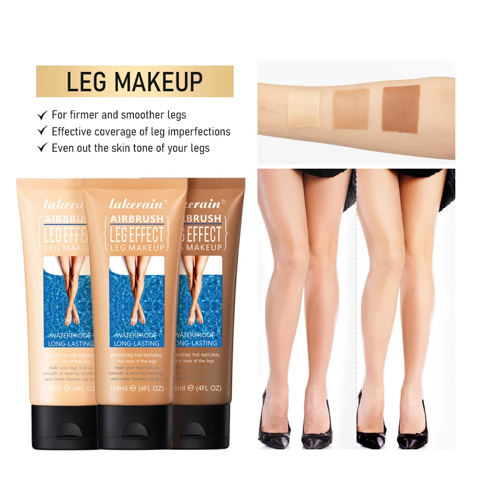Waterproof Leg Foundation for Flawless Even Skin Tone - 1