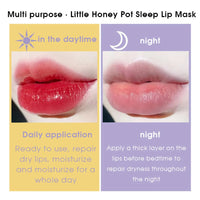 Honey Pot Hydrating Overnight Lip Mask