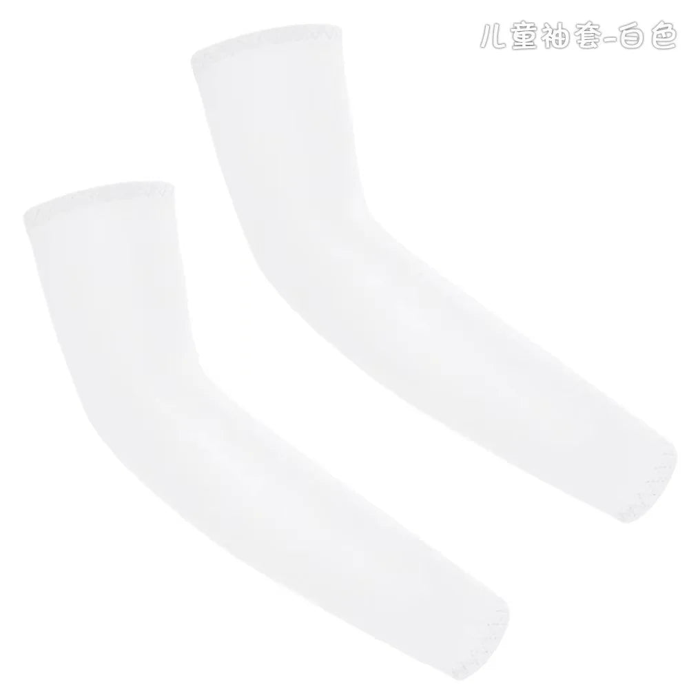 Kids UV Sun Protection Cooling Arm Sleeves - 47