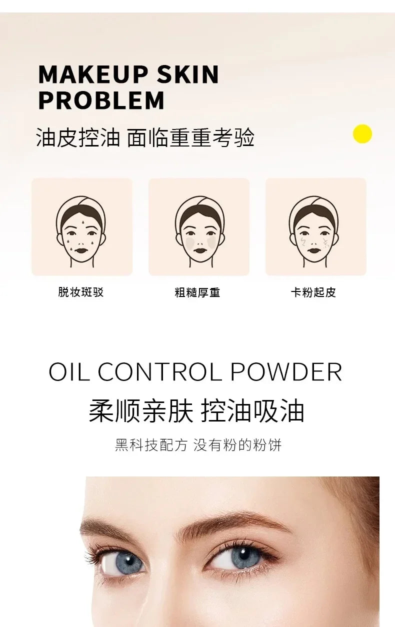Violet Oil-Control Setting Powder for Flawless Matte Finish - 7