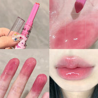 Hydrating Solid Bunny Lip Gloss for Glossy Shine