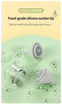 Electric Baby Nasal Aspirator for Congestion Relief