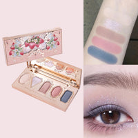 Bunny Garden Eyeshadow and Blush Makeup Palette