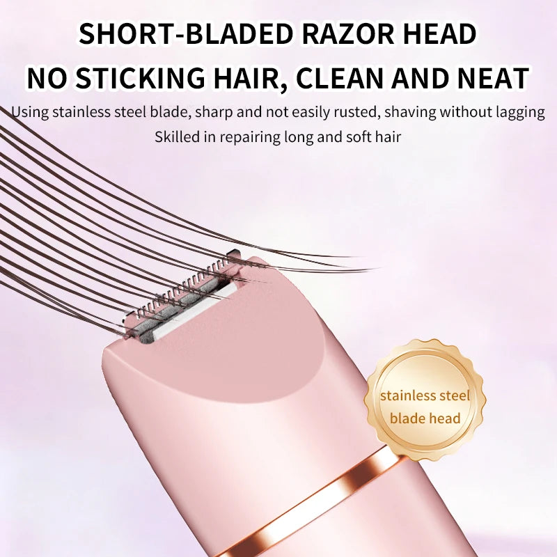 3-in-1 Waterproof Electric Hair Trimmer for Women - 3