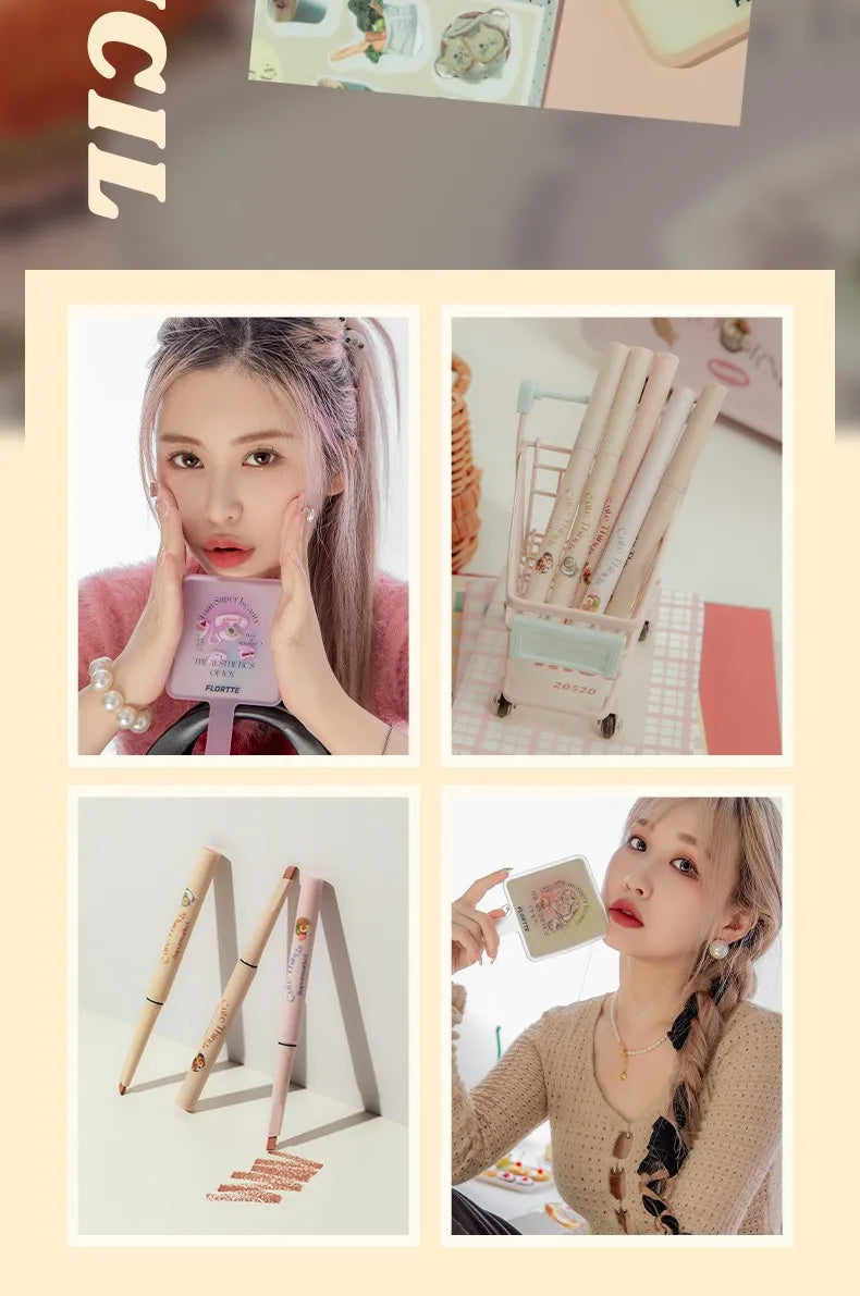 Matte Long-Lasting Mechanical Lip Liner Pencil - 22