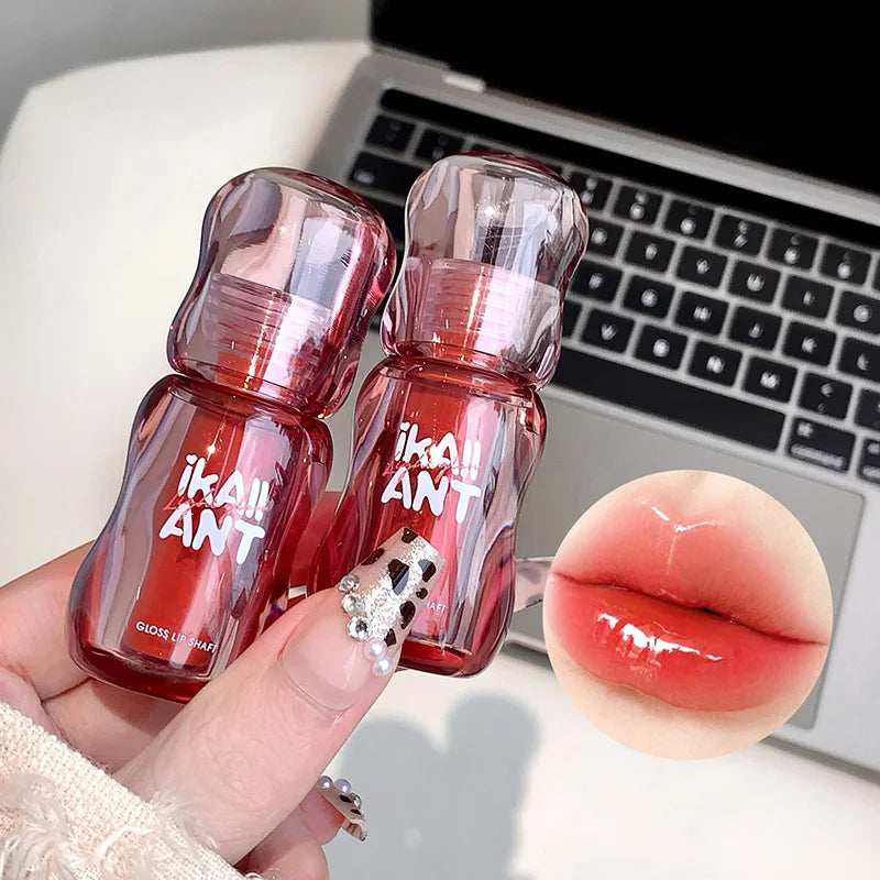 Hydrating Mirror-Finish Korean Lip Gloss - 3