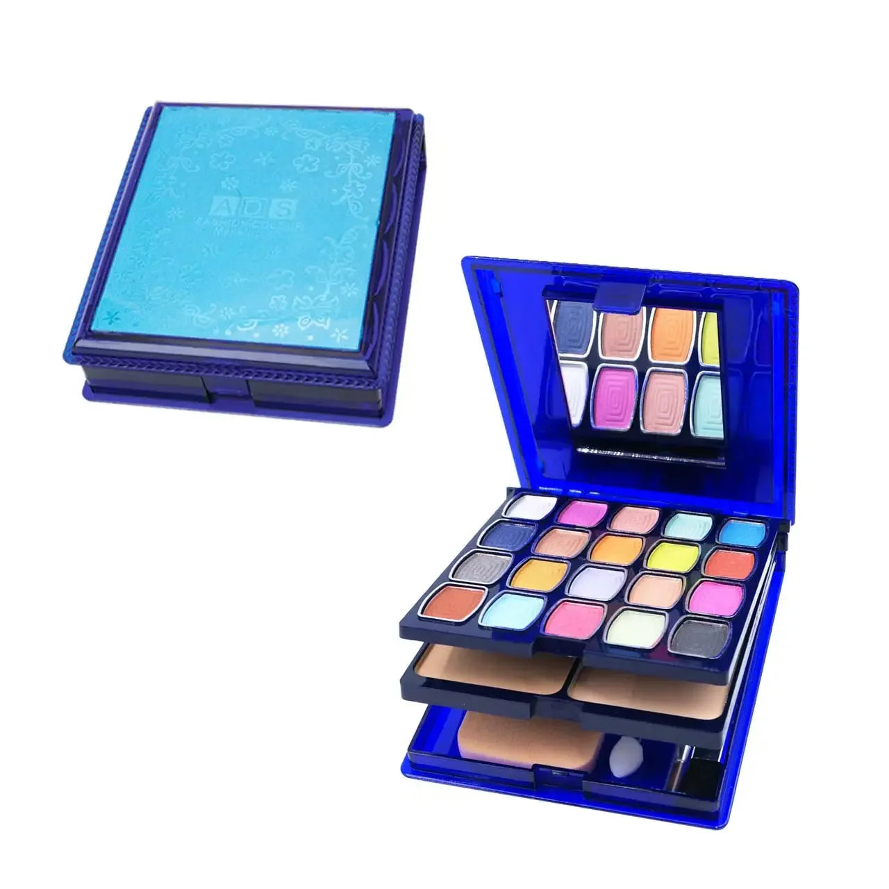 30-Color All-in-One Professional Makeup Palette - 2