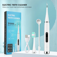 Electric Sonic Teeth Whitening and Tartar Remover