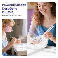 Portable Professional Nail Dust Collector Vacuum