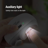 Electric Automatic Nail Trimmer and Polisher