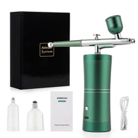 Portable Mini Airbrush Kit for Nail Art and Makeup