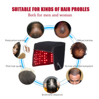 LED Red Light Therapy Cap for Hair Growth