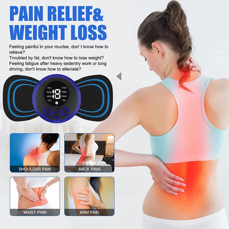 Portable EMS Electric Muscle Stimulator for Pain Relief - 10