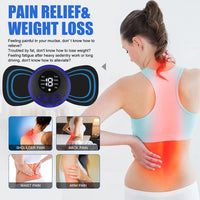Portable EMS Electric Muscle Stimulator for Pain Relief