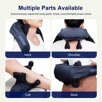 10-Head Cordless Deep Tissue Neck and Trapezius Massager
