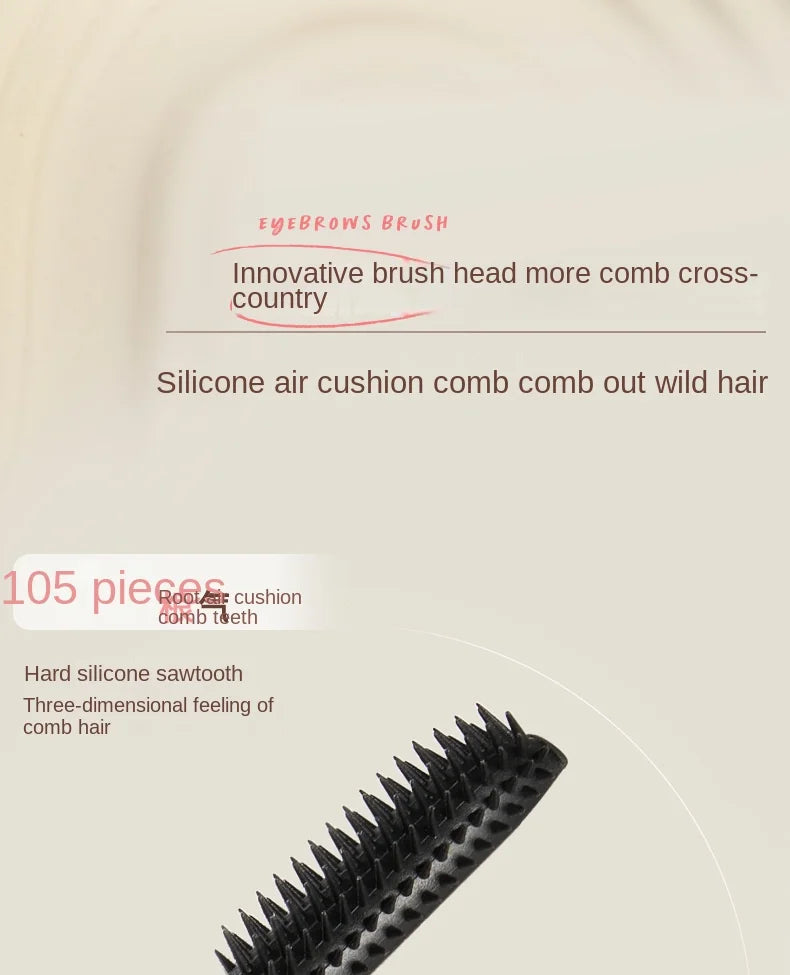Long-Lasting Waterproof Eyebrow Tint Cream - 12