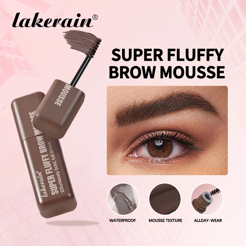 Volumizing Fluffy Brow Mousse for Natural Full Brows - 2