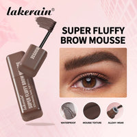 Volumizing Fluffy Brow Mousse for Natural Full Brows