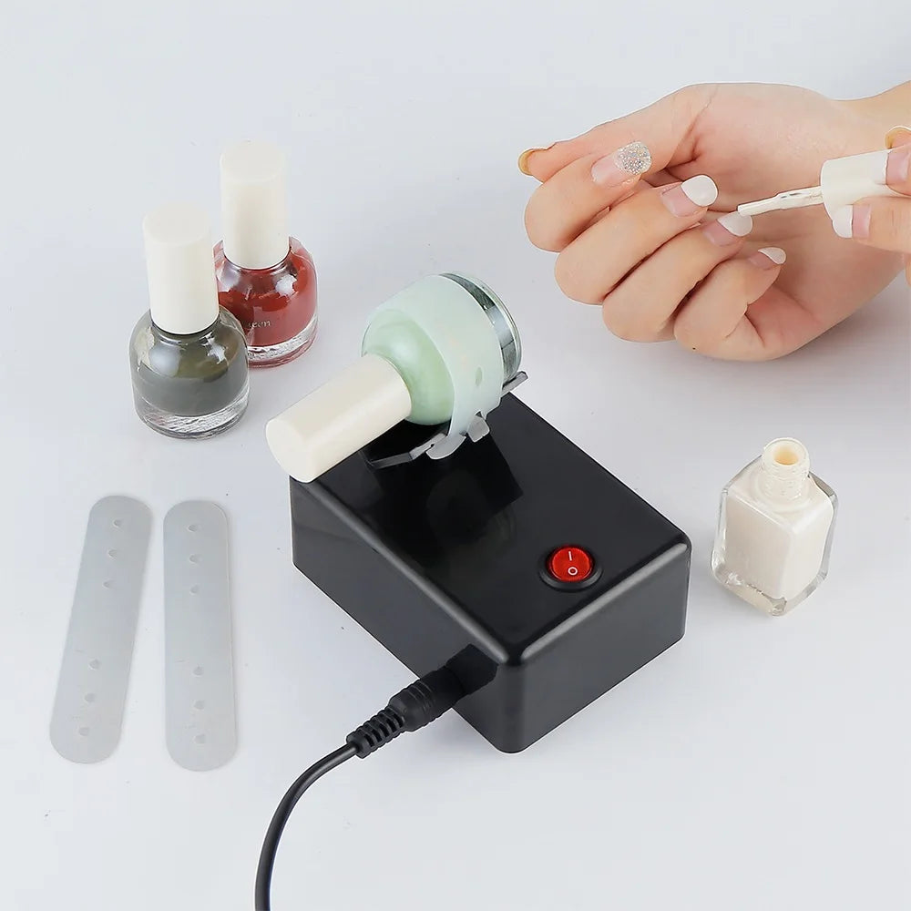 Electric Nail Polish and Tattoo Ink Shaker Mixer - 18