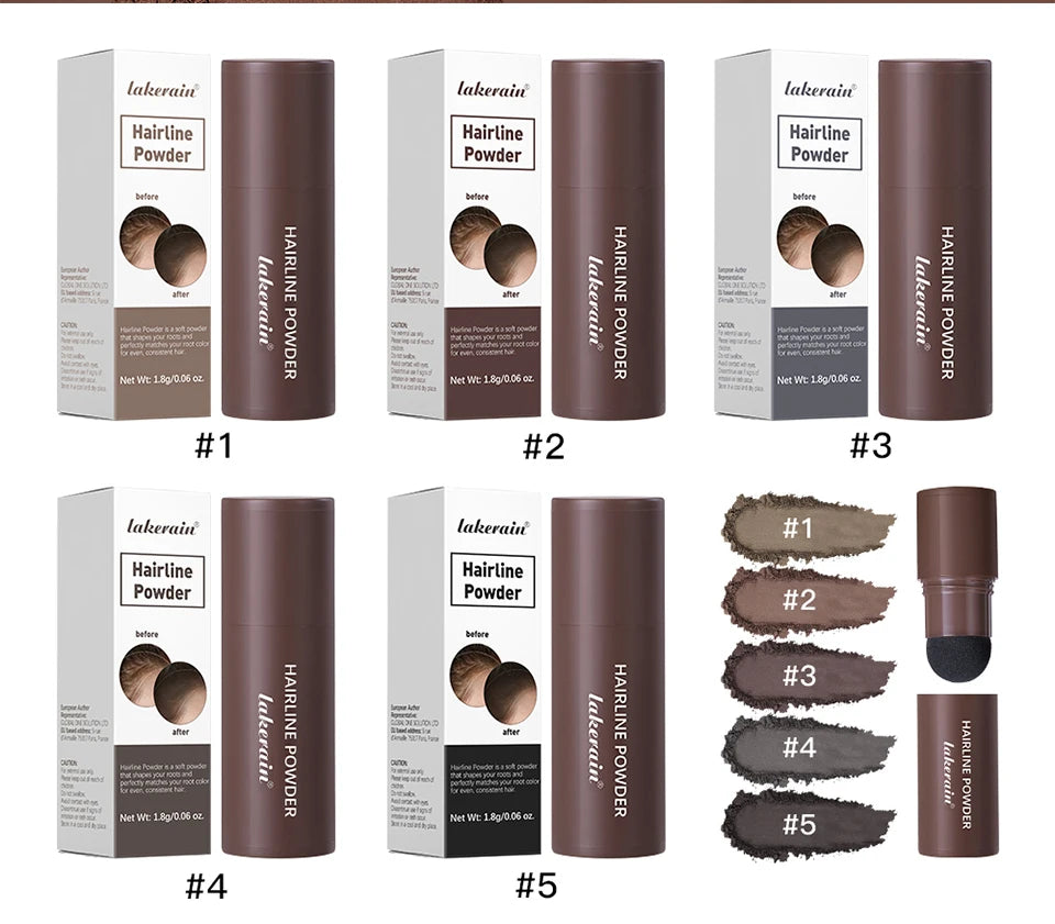 Instant Hairline & Root Cover Up Powder Stick - 8