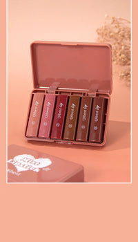 Waterproof Matte Lipstick Pencil Set