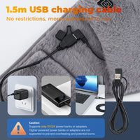USB Heated Waist & Hand Warmer Belt for Pain Relief