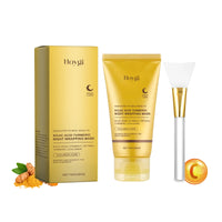Kojic Acid Turmeric Overnight Peel-Off Mask for Radiant Skin