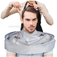 Waterproof Foldable Umbrella Hair Cutting Cape
