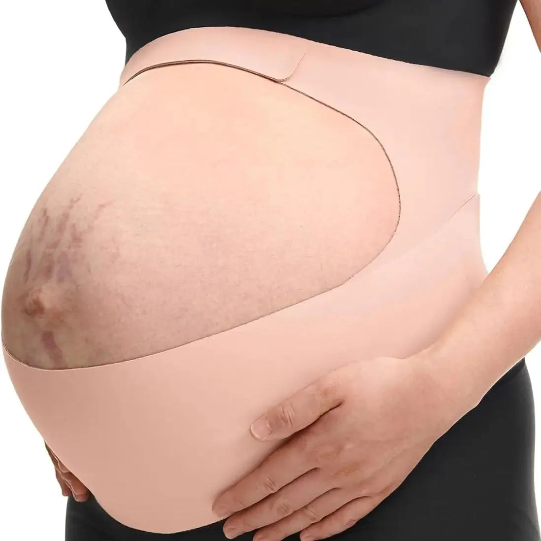 Adjustable Maternity Belly Support Band for Pregnancy Relief - 7