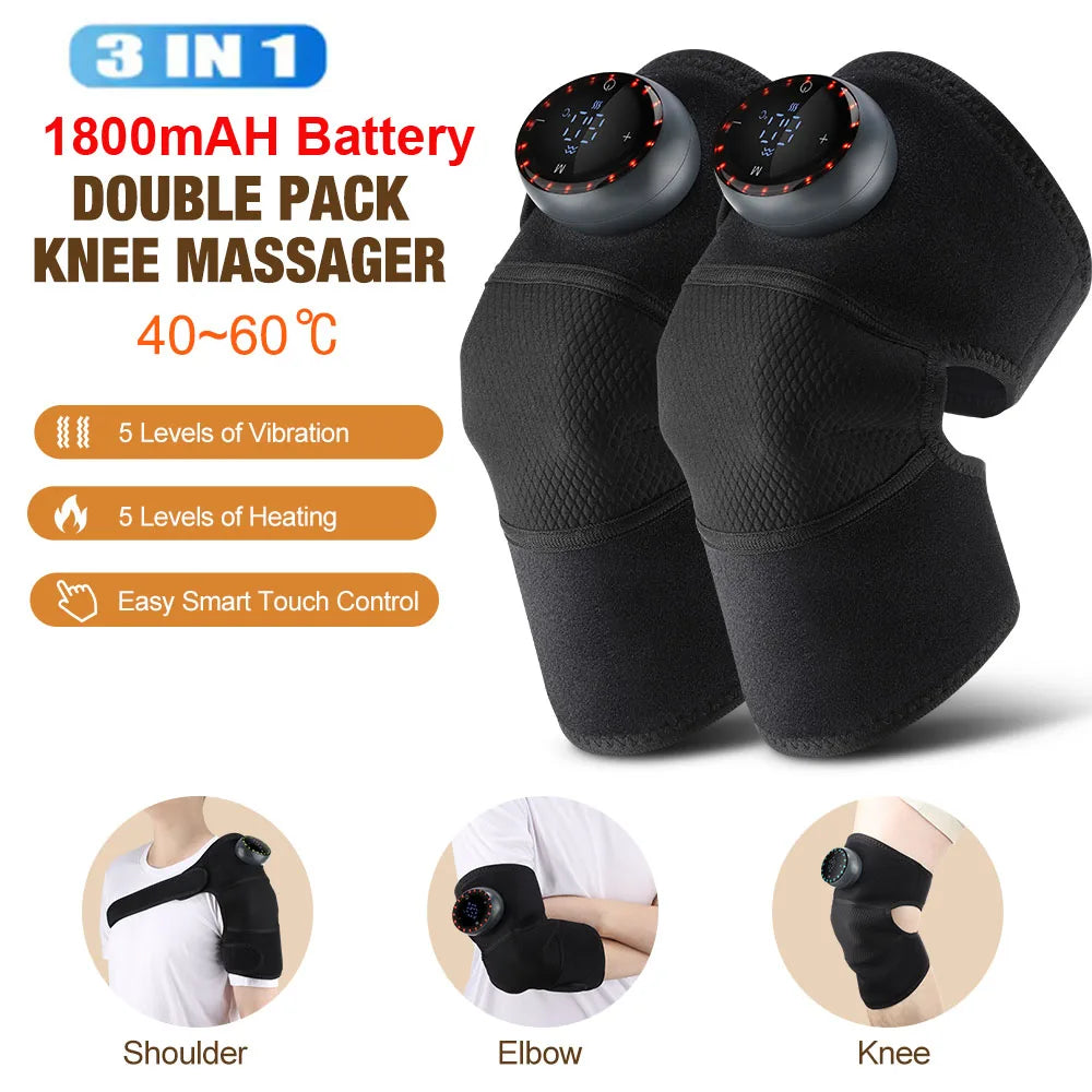 Heated Vibration Knee and Joint Massager - 46