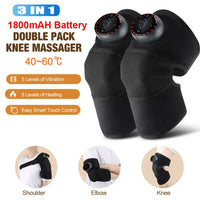 Heated Vibration Knee and Joint Massager
