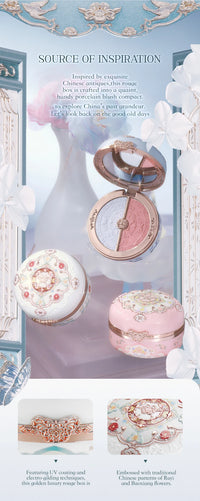 Duo Highlighting and Blush Powder Compact