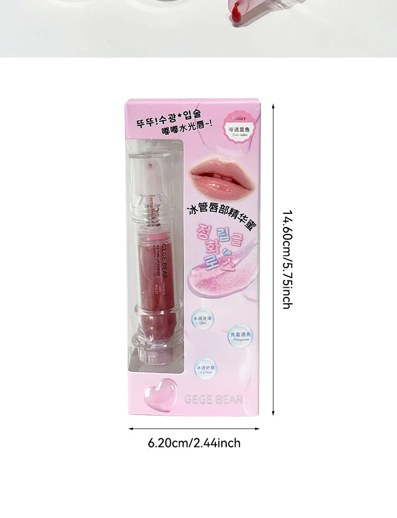 Hydrating Crystal Lip Gloss for Glassy Shine - 17