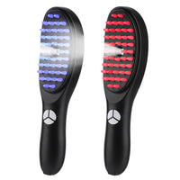Electric Scalp Massager & Hair Growth Atomizing Brush