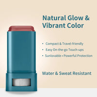 SPF 50 Hydrating Tinted Blush Balm Stick