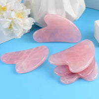 Natural Jade Gua Sha Facial Massage Tool