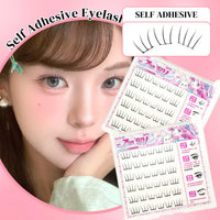 Glue-Free Individual K-Pop Style Lash Extensions